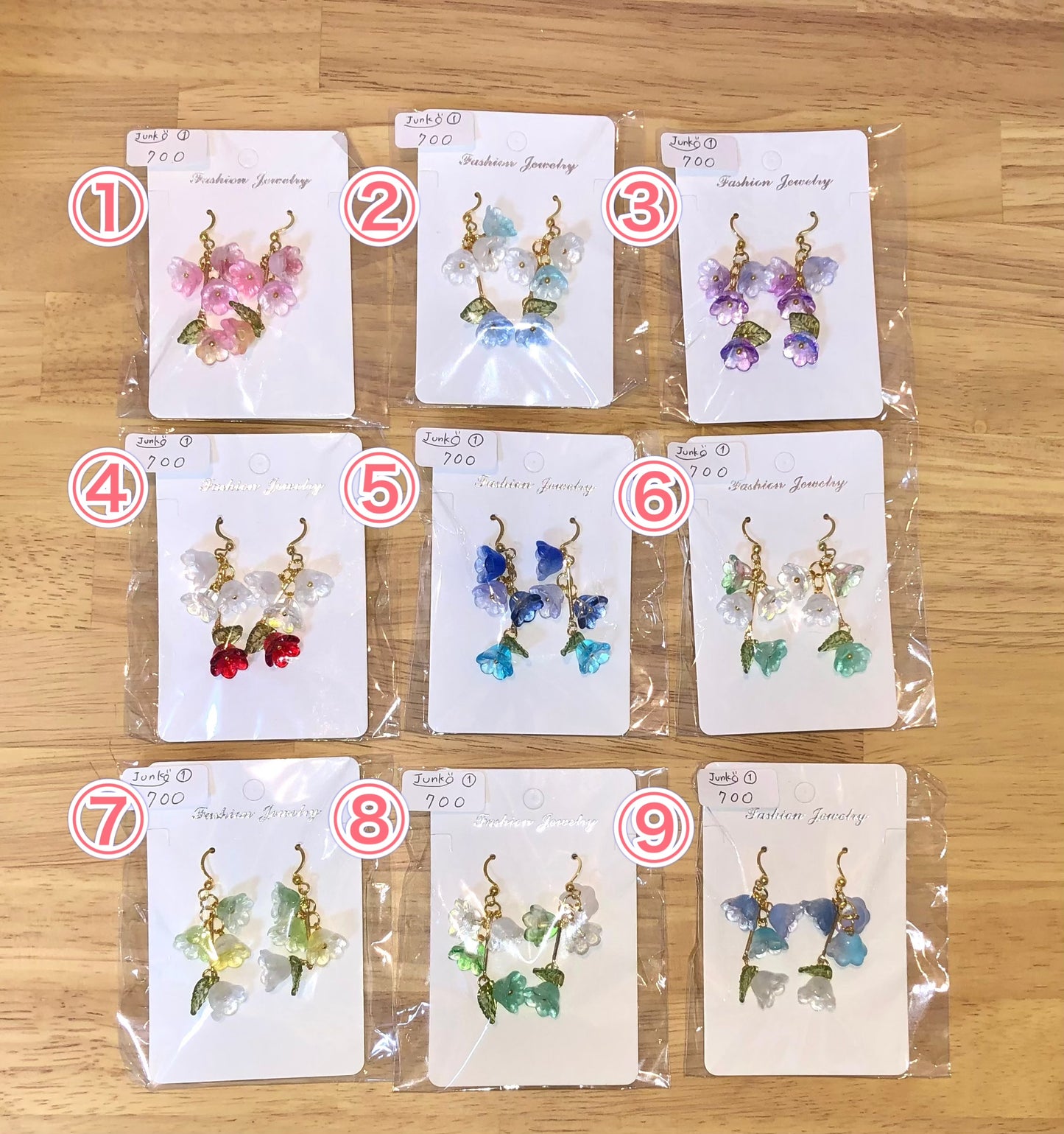 junkoさん委託品ピアス