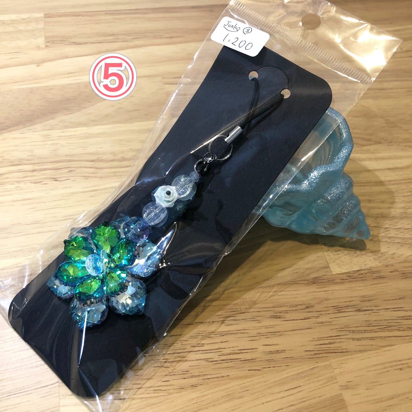 junkoさん委託品ストラップ