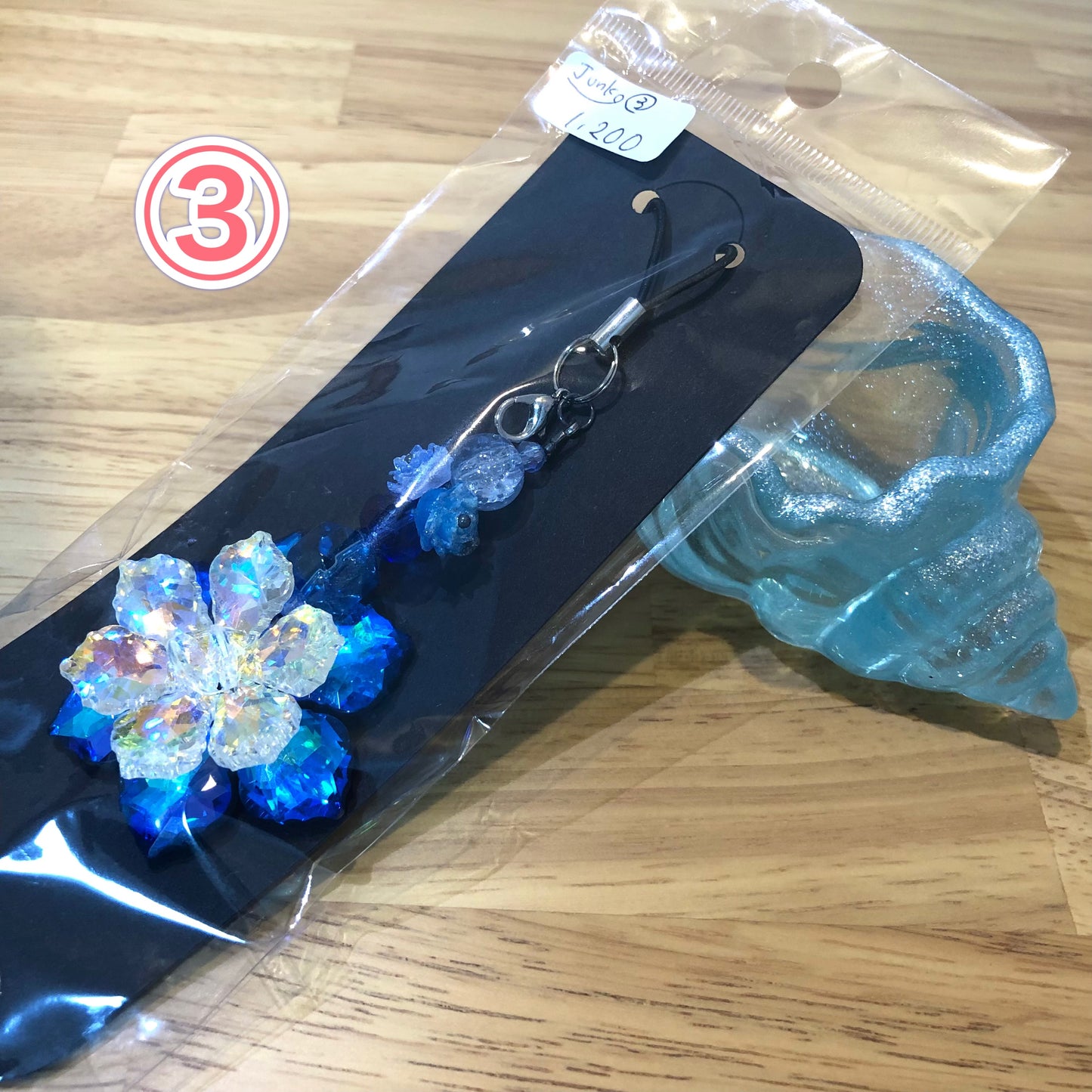 junkoさん委託品ストラップ