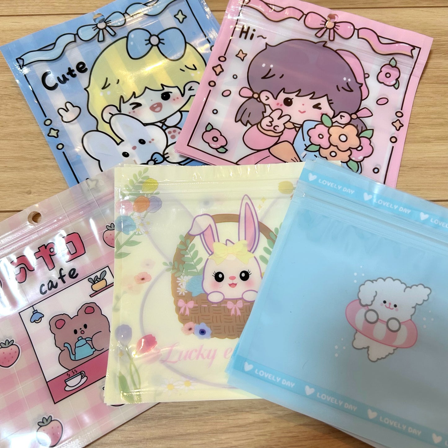 かわいい♡ジップ袋