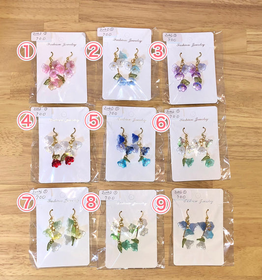 junkoさん委託品ピアス