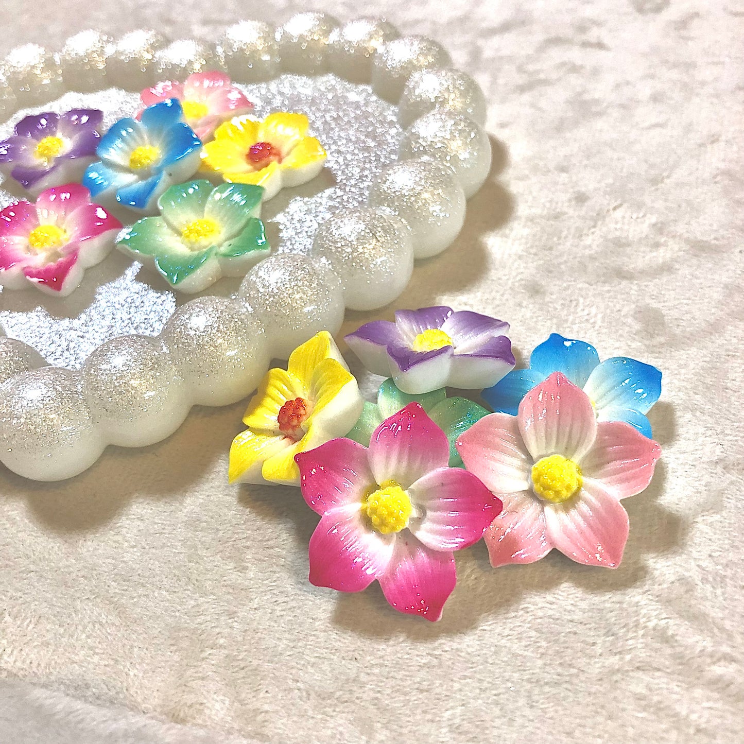 花デコパーツ