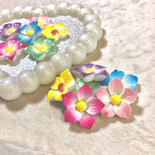 花デコパーツ