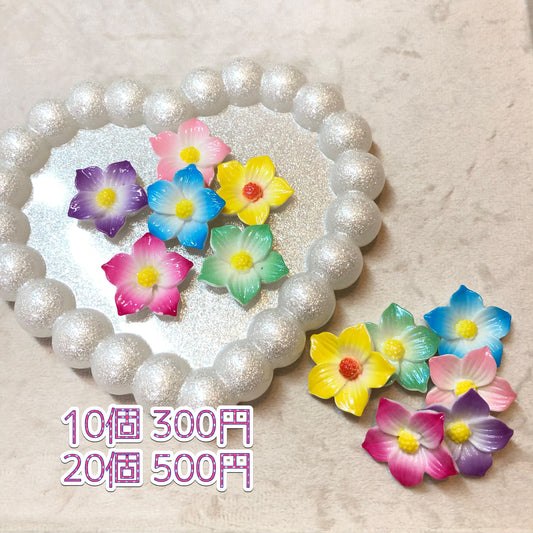 花デコパーツ