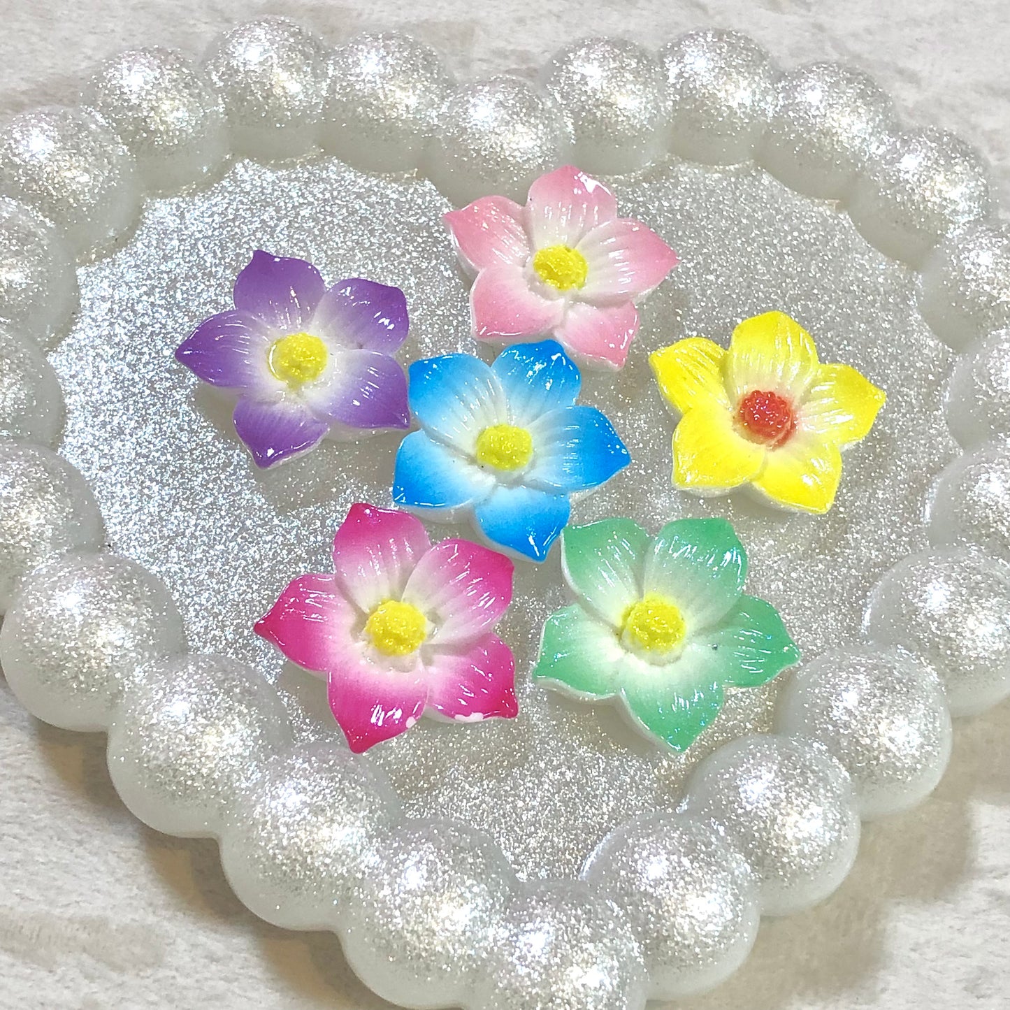 花デコパーツ